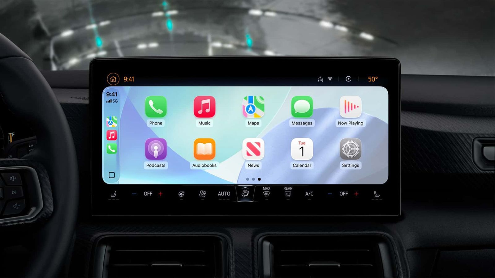Apple CarPlay: Σύντομα θα επιτρέψει την προβολή βίντεο στο αυτοκίνητο!